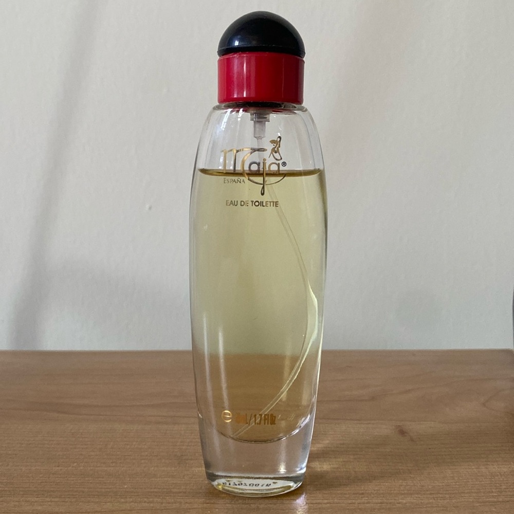 Maja Classic Spanish brand perfume for women with a passionate character